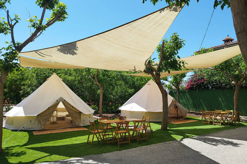 roof tent Trend Tents SoftShell Rooftop Tent