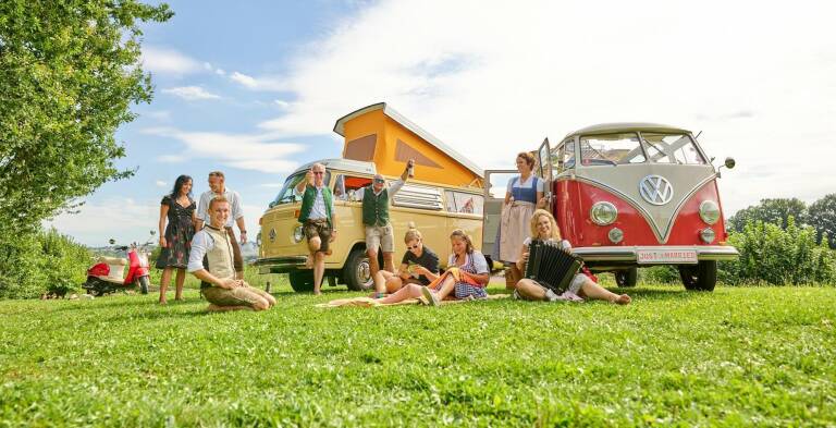 campingtisch holz klappbar Campingtisch Holz Alu fr 4 Personen klappbar  Poochy-Couture